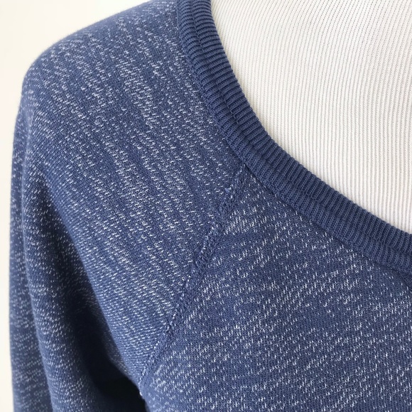 J Crew Vintage Terry Sweatshirt Crewneck - Picture 4 of 8